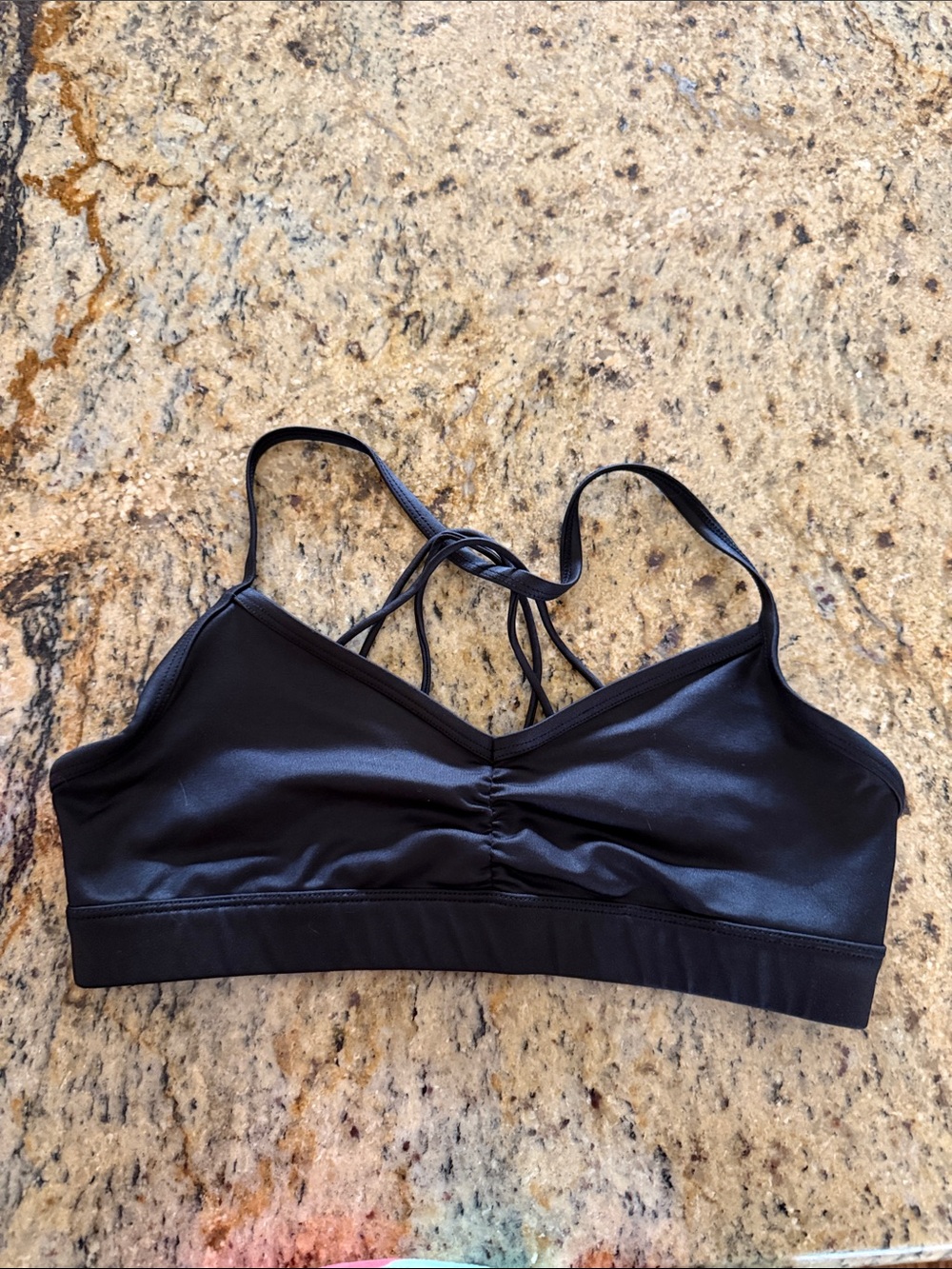 Black Strappy Bralette - Women Intimates